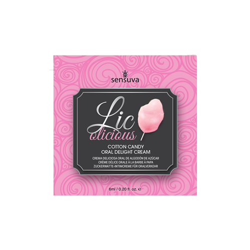 Sensuva - Lic-O-Licious - Orale creme met smaak - 6 ml